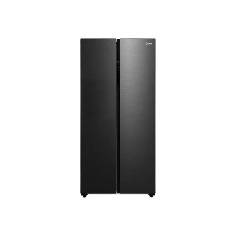 Midea MDRS619FIE45 Side-by-Side chladnička, 460 L, No Frost, Dark Inox, energetická trieda E