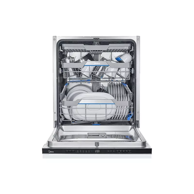 Midea MDWEB1403MB-WS vstavaná umývačka riadu, 14 súprav, C, 44 dB