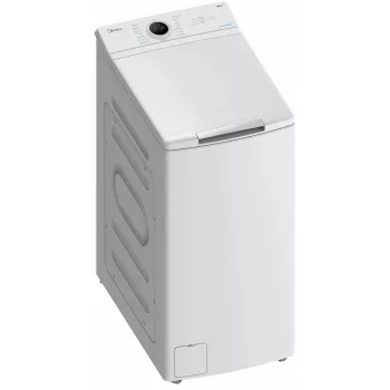 Midea MF100T70BA10/W-HR práčka s horným plnením, 7 kg, 1200 ot/min, funkcia pary, biela