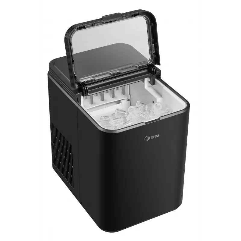 Midea prenosný výrobník ľadu MERI12BG30EU 180W 1,3L čierny