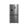 Midea Side-by-Side chladnička MDRM632FGD46W, No Frost, 470 L, ušľachtilá oceľ, energetická trieda D