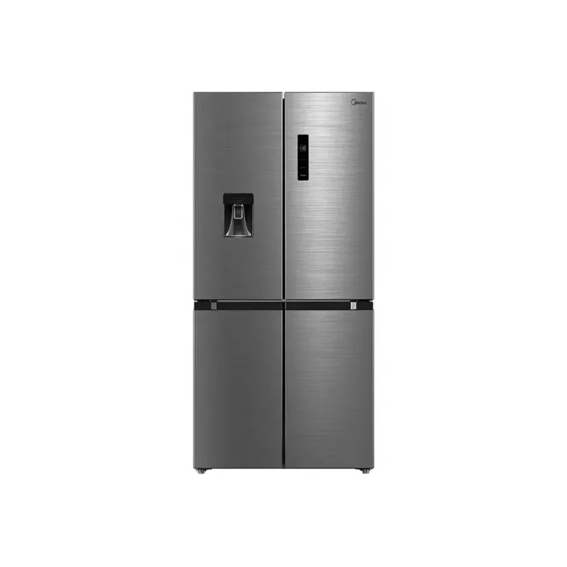 Midea Side-by-Side chladnička MDRM632FGD46W, No Frost, 470 L, ušľachtilá oceľ, energetická trieda D
