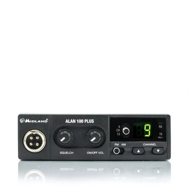 Midland ALAN 100+ B CB vysielačka AM/FM