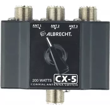 Midland Albrecht CX-5 3-cestný anténny prepínač 7402