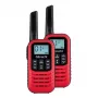 Midland Albrecht Tectalk Go pár PMR446 rádiostaníc sada s 8 kanálmi, 38 CTCSS tónmi, 83 DCS tónmi, VOX, podsvieteným LCD, duálnou nabíjacou stanicou, odolná proti striekajúcej vode, baterka (29646)