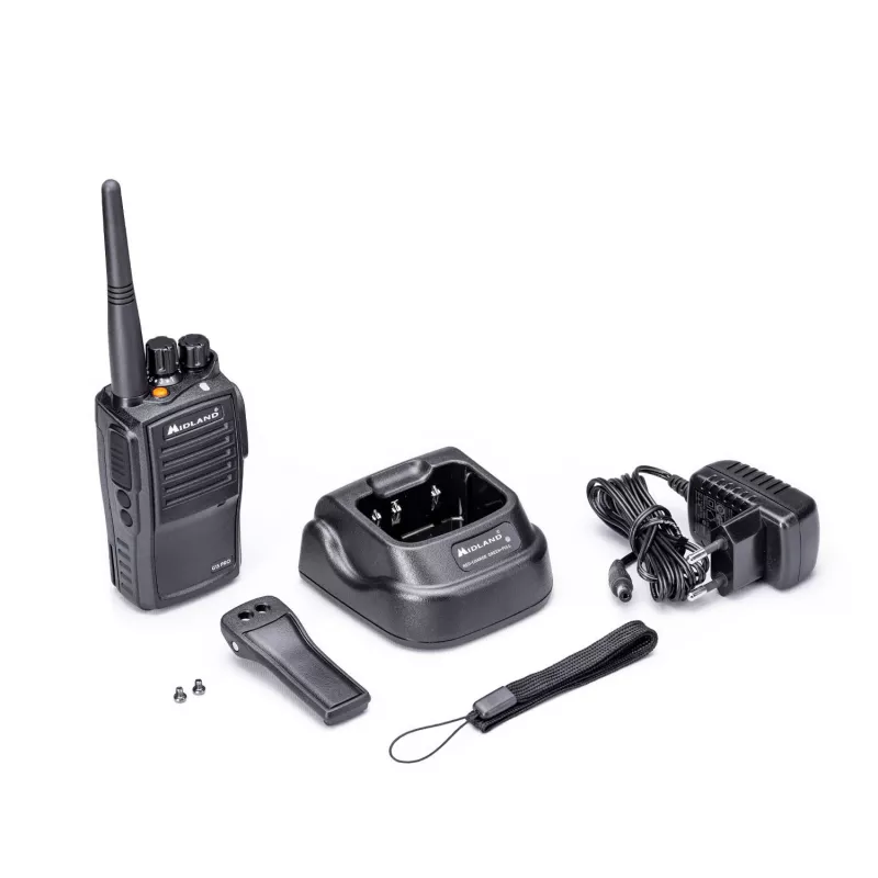 Midland G15PRO PMR IP67 obojsmerná vysielačka