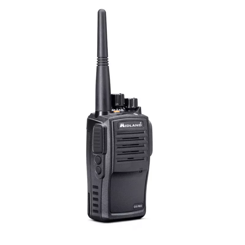 Midland G15PRO PMR IP67 obojsmerná vysielačka