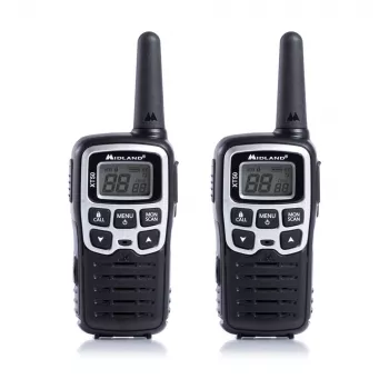 Midland XT50 2x PMR446 ručné vysielačky sivá
