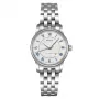 MIDO Baroncelli III dámske automatické hodinky 29 mm nerezová oceľ strieborný ciferník M76004211
