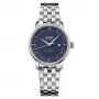 MIDO Baroncelli III dámske automatické hodinky 30mm modrý ciferník nerezová oceľ M037207110410