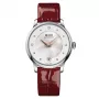MIDO Baroncelli III Lady automatické hodinky 33mm biely perleťový ciferník kožený remienok M039207161060