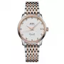 MIDO Baroncelli III Lady Diamonds dámske automatické hodinky M027207220160 33mm ružové zlato PVD