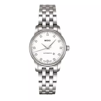 MIDO Baroncelli III dámske automatické hodinky 29 mm oceľ antracitový ciferník M76004661