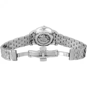 MIDO Baroncelli Lady automatické hodinky M76004691 29mm nerezová oceľ antracitový ciferník