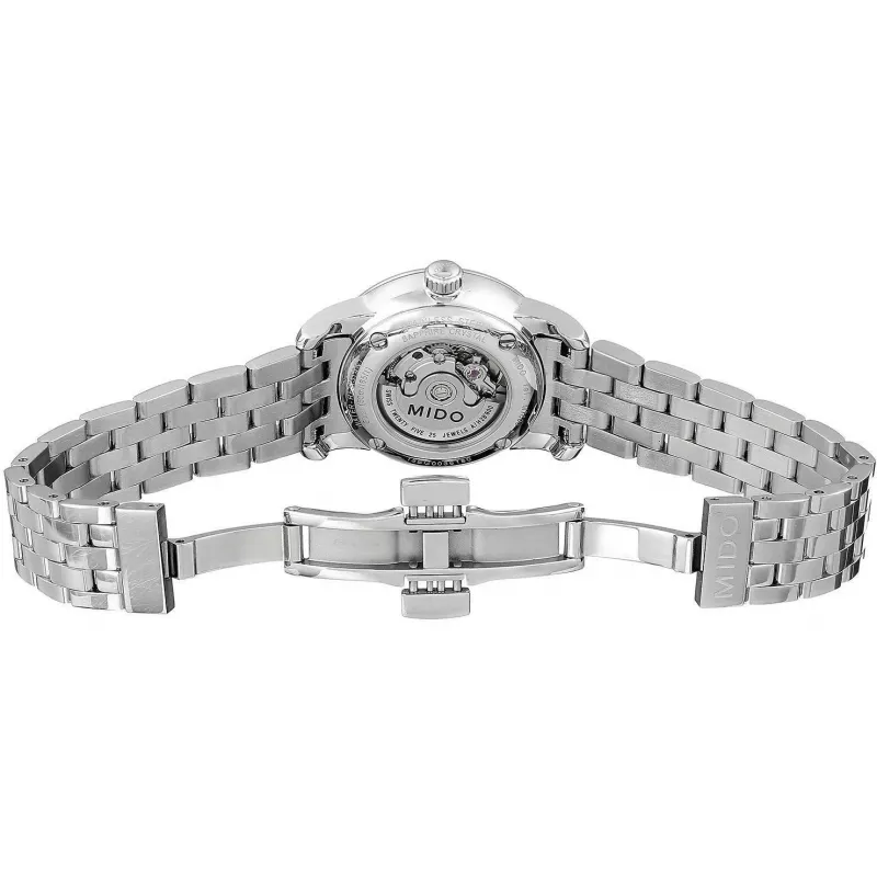 MIDO Baroncelli Lady automatické hodinky M76004691 29mm nerezová oceľ antracitový ciferník