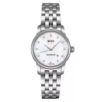 MIDO Baroncelli Lady automatické hodinky M76004691 29mm nerezová oceľ antracitový ciferník