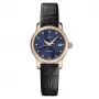 MIDO Baroncelli Lady Day of the Dead limitovaná edícia automatické hodinky 25mm modrý ciferník ružové zlato PVD