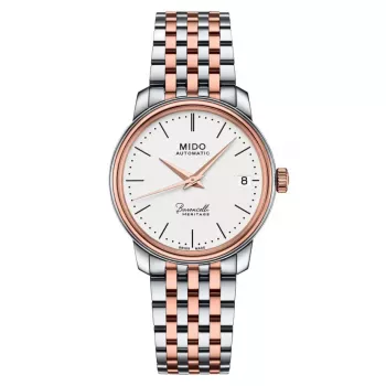 MIDO Baroncelli Lady Day of the Dead Limited Edition automatické hodinky 33mm ružové zlato PVD M027207220100
