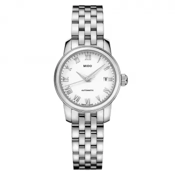 MIDO Baroncelli Lady dámske automatické hodinky 25 mm nerezová oceľ M039007110130