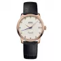MIDO Baroncelli dámske automatické hodinky M027207362660 33mm ružové zlato PVD