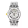 MIDO pánske hodinky M86009261 Baroncelli III 38 mm automatické strieborný ciferník čierna koža