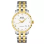 MIDO pánske hodinky M86009261 Baroncelli III 38 mm automatické strieborný ciferník čierna koža