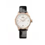 MIDO dámske automatické hodinky M043207360180 34mm ružové zlato PVD nehrdzavejúca oceľ biely perleťový ciferník čierny kožený remienok Limited Edition