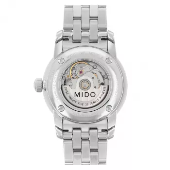MIDO dámske automatické hodinky M76004261 29mm nerezová oceľ strieborný ciferník