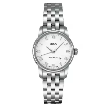 MIDO dámske automatické hodinky M76004261 29mm nerezová oceľ strieborný ciferník