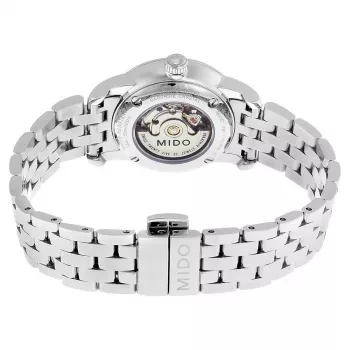 MIDO dámske automatické hodinky M76004761 29 mm nehrdzavejúca oceľ strieborný ciferník