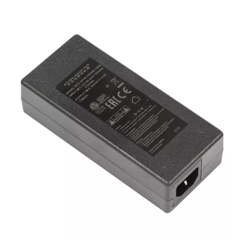 MikroTik 48V 2A 96W napájací zdroj s konektorom