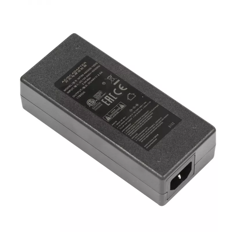MikroTik 48V 2A 96W napájací zdroj s konektorom