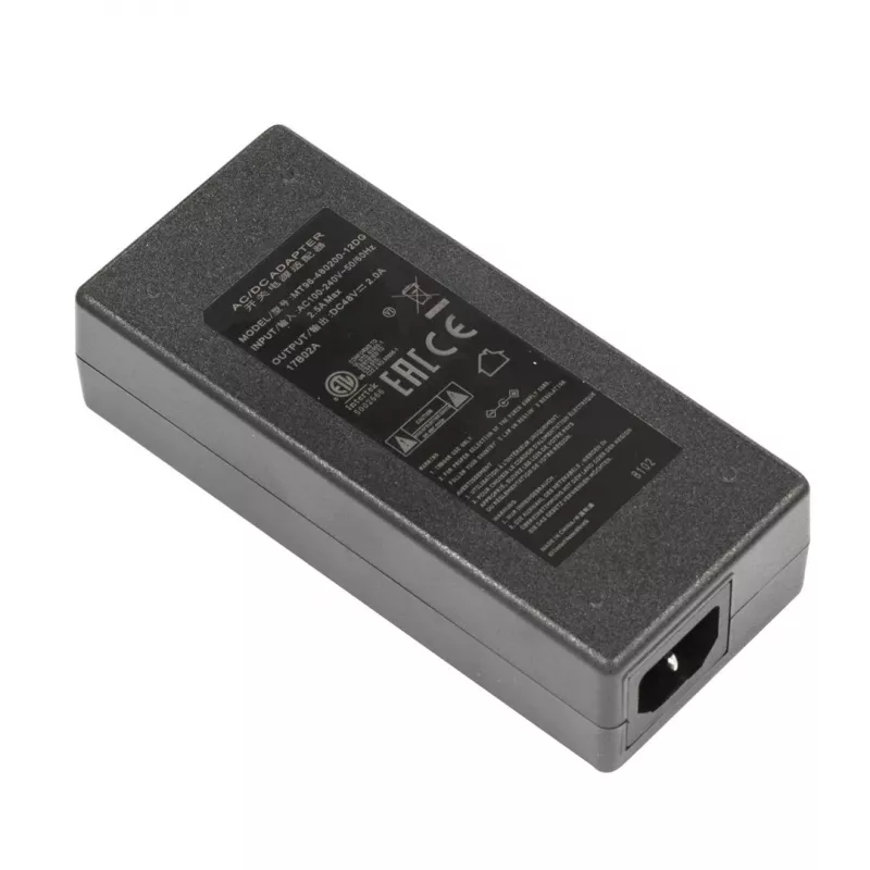 MikroTik 48V 2A 96W napájací zdroj s konektorom
