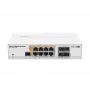 MikroTik CRS112-8P-4S-IN switch Gigabit Ethernet (10/100/1000) PoE biela
