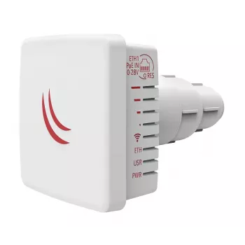 MikroTik LDF 5 (RBLDF-5nD) 5GHz 9dBi integrovaná smerová anténa CPE, 1x 10/100 Ethernet, pasívne PoE, RouterOS L3