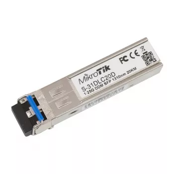 MikroTik S-31DLC20D SFP (Mini-GBIC) transceiver modul