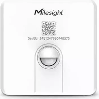 Milesight CoWork Series WS203 LoRaWAN senzor teploty, vlhkosti a pohybu (sivobiela)