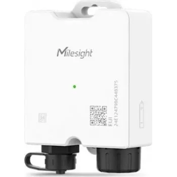 Milesight LoRaWAN teplotný senzor TS201-868M, EU868, interný NTC, konfigurácia NFC, IP30, na batérie