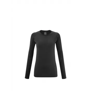 MILLET Drynamic Soft Long Sleeve spodná vrstva čierna L/XL