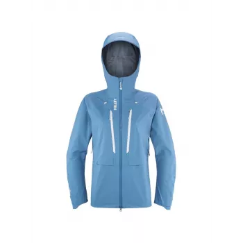 MILLET TRILOGY ICON GTX PRO JKTW - dámska hardshell bunda, zafírová, M