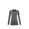 MILLET W Drynamic Warm Ls Tričko Graphite - L/XL