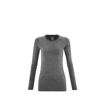 MILLET W Drynamic Warm Ls Tričko Graphite - L/XL