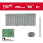 Milwaukee 16 Gauge 63 mm 0° klince Brad pre M18 FN16GS (balenie 2500 ks)