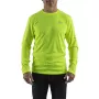 MILWAUKEE dlhý pracovný T-shirt svetložltá veľkosť S WWLSYL-S