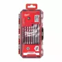 Milwaukee univerzálna sada vrtákov 8-dielna Multi-Material TCT 1/4