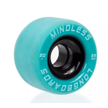 MindLess Viper kolieska 65 mm modrá - sada 4 ks