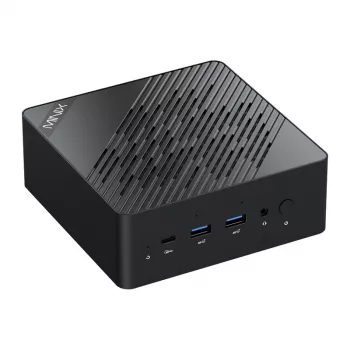 MINIX ER936-AI Mini PC s AMD Ryzen 5 365, 32GB RAM, 1TB NVMe SSD, Windows 11 Pro