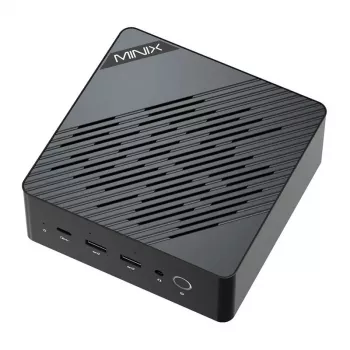 MINIX ER937-AI Barebone mini PC, AMD Ryzen HX 370 (Ryzen AI 300 series), Radeon 890M