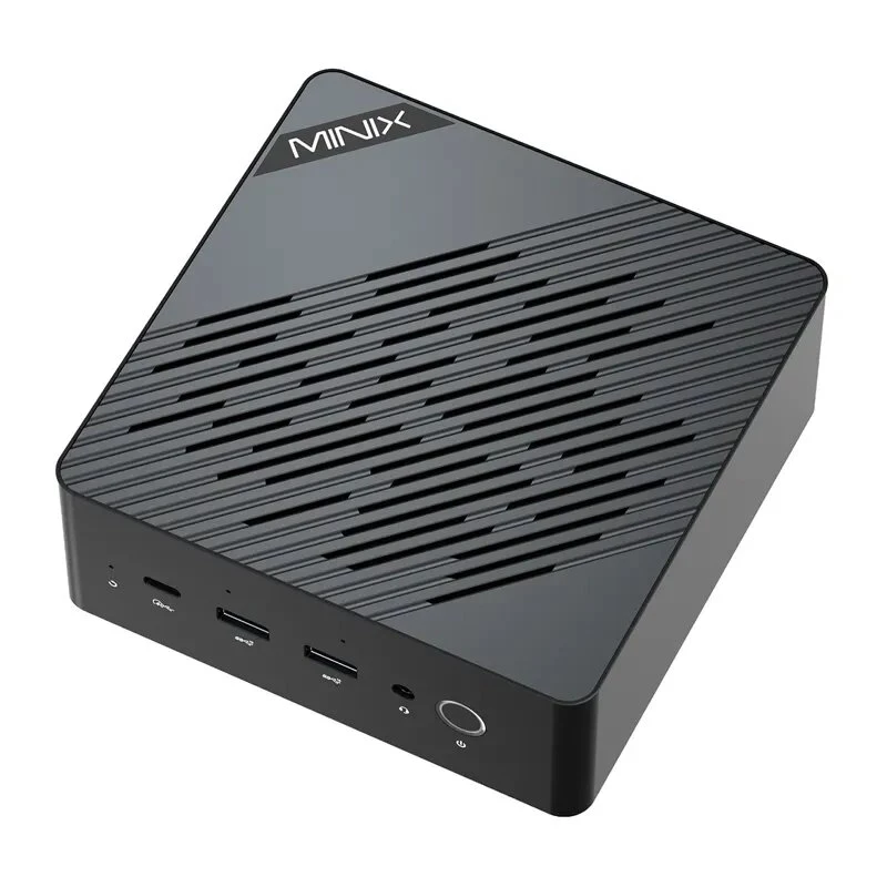 MINIX ER937-AI Barebone mini PC, AMD Ryzen HX 370 (Ryzen AI 300 series), Radeon 890M