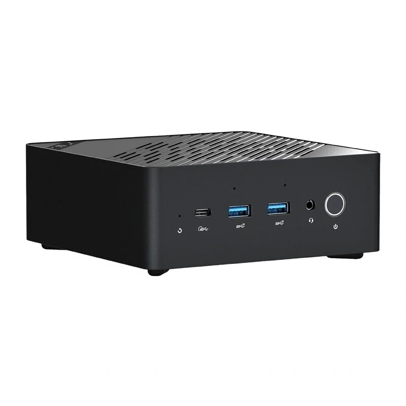 MINIX ER937-AI Barebone mini PC, AMD Ryzen HX 370 (Ryzen AI 300 series), Radeon 890M